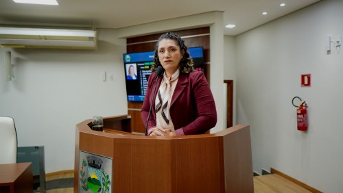Discurso da ver. Marli Tiengo do Carmo Faria (MDB) | 11ª Sessão Ordinária de 2025 Discurso da ver. Marli Tiengo do Carmo Faria (MDB) | 11ª Sessão Ordinária de 2025