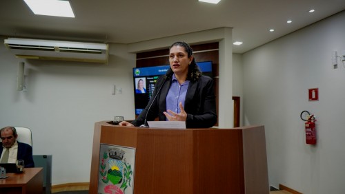 Discurso da ver. Marli Tiengo do Carmo Faria (MDB) | 12ª Sessão Ordinária de 2025 Discurso da ver. Marli Tiengo do Carmo Faria (MDB) | 12ª Sessão Ordinária de 2025