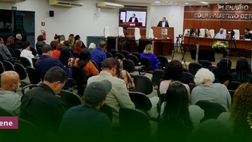 Dia Municipal da Confraternização Espírita é celebrado com Sessão Solene na Câmara Municipal Dia Municipal da Confraternização Espírita é celebrado com Sessão Solene na Câmara Municipal