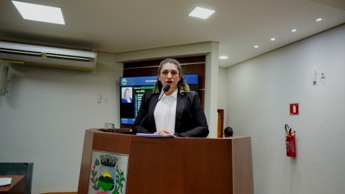 Discurso da ver. Marli Tiengo do Carmo Faria (MDB) | 14ª Sessão Ordinária de 2025 Discurso da ver. Marli Tiengo do Carmo Faria (MDB) | 14ª Sessão Ordinária de 2025