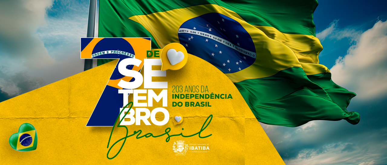 7 de setembro: Independência do Brasil 7 de setembro: Independência do Brasil