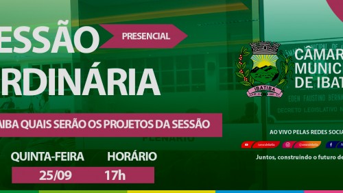 Saiba quais projetos estão em tramitação e serão apreciados na Câmara Municipal Saiba quais projetos estão em tramitação e serão apreciados na Câmara Municipal