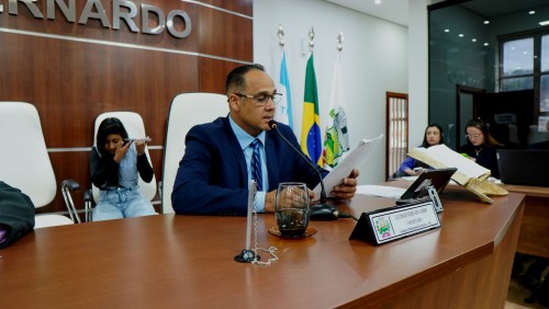 Expediente | 16ª Sessão Ordinária de 2025 Expediente | 16ª Sessão Ordinária de 2025