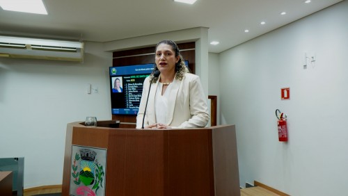 Discurso da ver. Marli Tiengo do Carmo Faria (MDB) | 16ª Sessão Ordinária de 2025 Discurso da ver. Marli Tiengo do Carmo Faria (MDB) | 16ª Sessão Ordinária de 2025