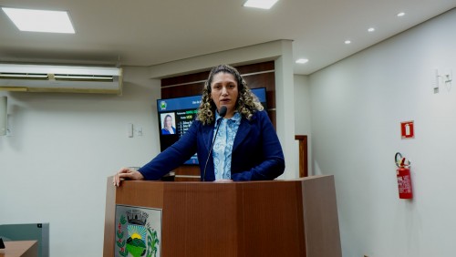 Discurso da ver. Marli Tiengo do Carmo Faria (MDB) | 17ª Sessão Ordinária de 2025 Discurso da ver. Marli Tiengo do Carmo Faria (MDB) | 17ª Sessão Ordinária de 2025