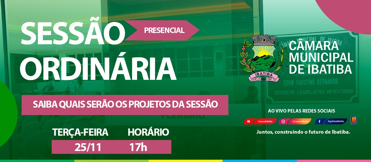 Saiba quais projetos estão em tramitação e serão apreciados na sessão de hoje (25) Saiba quais projetos estão em tramitação e serão apreciados na sessão de hoje (25)