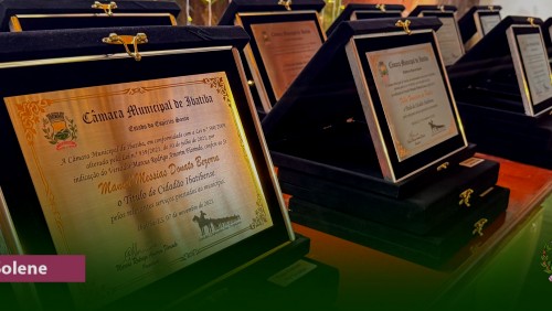 Título Cidadão Ibatibense homenageia contribuições ao Município Título Cidadão Ibatibense homenageia contribuições ao Município