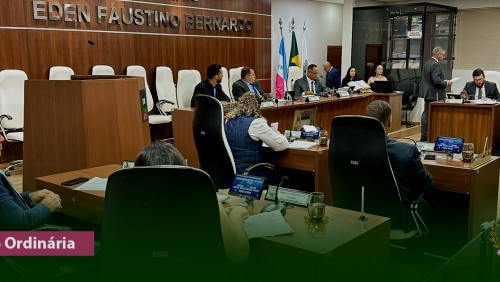 Saiba quais projetos a Câmara Municipal aprovou durante a sessão dessa terça-feira (25) Saiba quais projetos a Câmara Municipal aprovou durante a sessão dessa terça-feira (25)