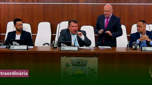 Câmara Municipal rejeita prestação de contas de 2021 do ex-prefeito Luciano Miranda Salgado Câmara Municipal rejeita prestação de contas de 2021 do ex-prefeito Luciano Miranda Salgado