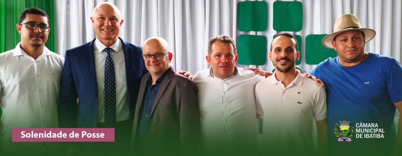 Vereadores participam da solenidade de posse do novo diretor do Ifes campus Ibatiba Vereadores participam da solenidade de posse do novo diretor do Ifes campus Ibatiba