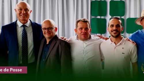 Vereadores participam da solenidade de posse do novo diretor do Ifes campus Ibatiba Vereadores participam da solenidade de posse do novo diretor do Ifes campus Ibatiba