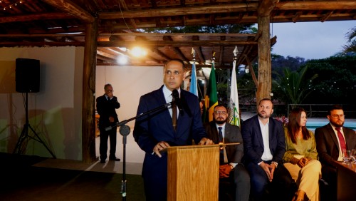 Discurso do ver. Lucimar Vieira do Carmo (PL) | Sessão Solene de Entrega de Títulos de Cidadãos Ibatibenses Discurso do ver. Lucimar Vieira do Carmo (PL) | Sessão Solene de Entrega de Títulos de Cidadãos Ibatibenses