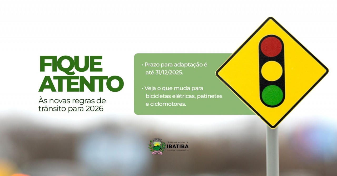 Novas regras de trânsito para ciclomotores e elétricos chegam em 2026 Novas regras de trânsito para ciclomotores e elétricos chegam em 2026