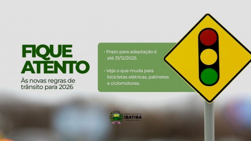 Novas regras de trânsito para ciclomotores e elétricos chegam em 2026 Novas regras de trânsito para ciclomotores e elétricos chegam em 2026