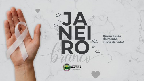 Janeiro Branco 2026: Campanha convida sociedade a "desacelerar" e priorizar a paz mental Janeiro Branco 2026: Campanha convida sociedade a "desacelerar" e priorizar a paz mental