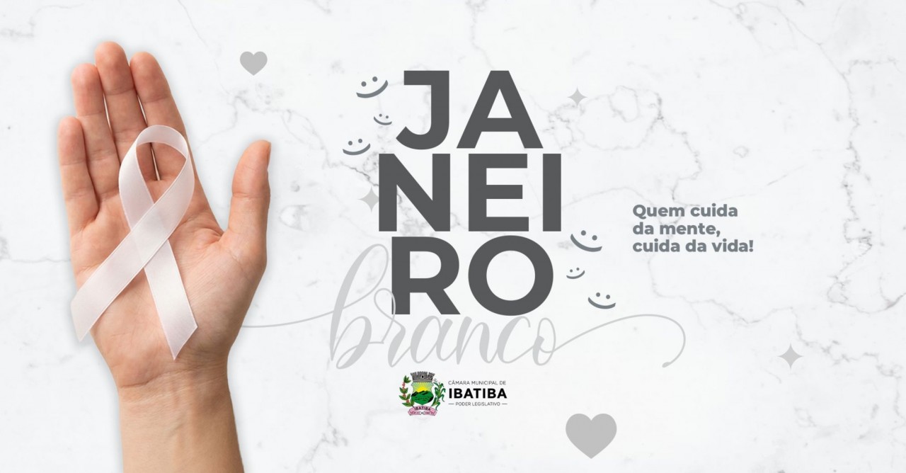Janeiro Branco 2026: Campanha convida sociedade a "desacelerar" e priorizar a paz mental Janeiro Branco 2026: Campanha convida sociedade a "desacelerar" e priorizar a paz mental