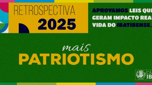 Câmara de Ibatiba aprova obrigatoriedade de hinos em escolas municipais Câmara de Ibatiba aprova obrigatoriedade de hinos em escolas municipais