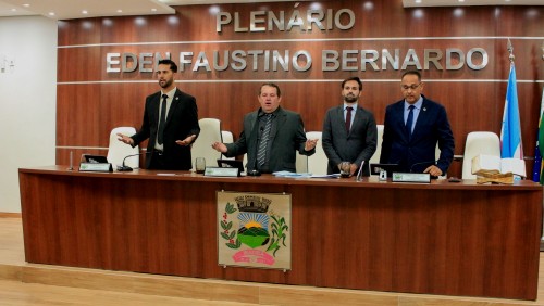 Expediente | 10ª Sessão Ordinária de 2025 Expediente | 10ª Sessão Ordinária de 2025