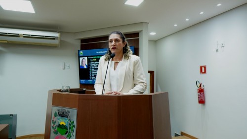 Discurso da ver. Marli Tiengo do Carmo Faria (MDB) | 16ª Sessão Ordinária de 2025 Discurso da ver. Marli Tiengo do Carmo Faria (MDB) | 16ª Sessão Ordinária de 2025