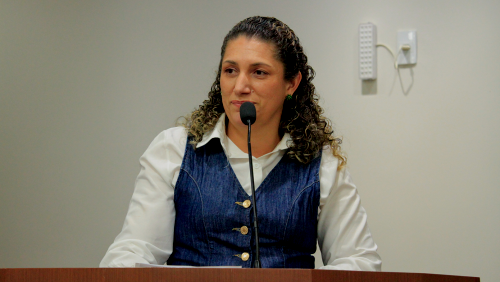 Discurso da ver. Marli Tiengo do Carmo Faria (MDB) | 18ª Sessão Ordinária de 2025 Discurso da ver. Marli Tiengo do Carmo Faria (MDB) | 18ª Sessão Ordinária de 2025