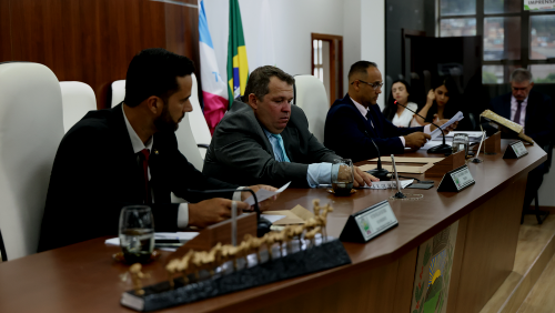 Expediente | 1ª Sessão Ordinária de 2026 Expediente | 1ª Sessão Ordinária de 2026