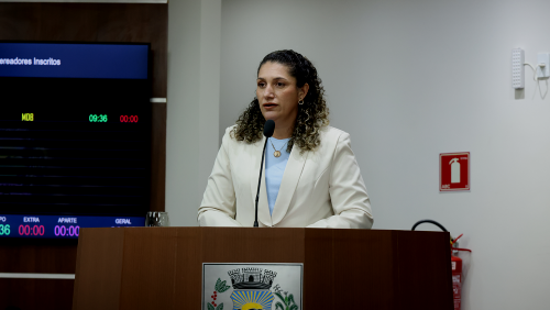 Discurso da ver. Marli Tiengo do Carmo Faria (MDB) | 1ª Sessão Ordinária de 2026 Discurso da ver. Marli Tiengo do Carmo Faria (MDB) | 1ª Sessão Ordinária de 2026