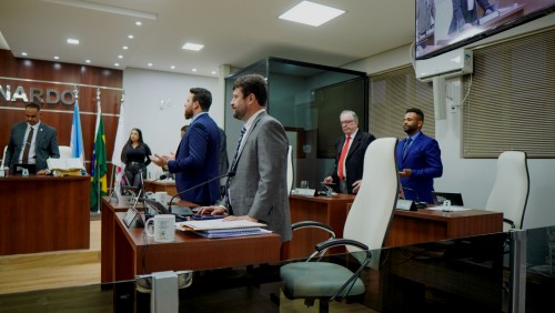 Expediente | 9ª Sessão Ordinária de 2025 Expediente | 9ª Sessão Ordinária de 2025