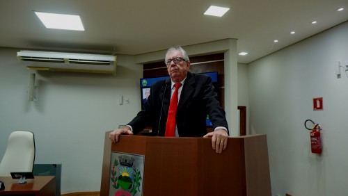 Discurso do ver. Ivanito Barbosa de Oliveira (PP) | 9ª Sessão Ordinária de 2025 Discurso do ver. Ivanito Barbosa de Oliveira (PP) | 9ª Sessão Ordinária de 2025