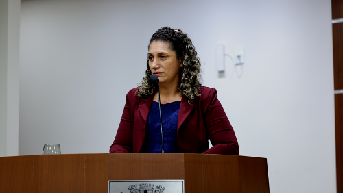 Discurso da ver. Marli Tiengo do Carmo Faria (MDB) | 3ª Sessão Ordinária de 2026 Discurso da ver. Marli Tiengo do Carmo Faria (MDB) | 3ª Sessão Ordinária de 2026