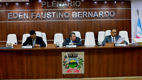 Expediente | 4ª Sessão Ordinária de 2026 Expediente | 4ª Sessão Ordinária de 2026