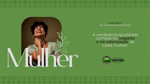 Dia Internacional da Mulher e a reflexão do respeito contínuo Dia Internacional da Mulher e a reflexão do respeito contínuo