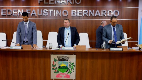 Expediente | 7ª Sessão Ordinária de 2026 Expediente | 7ª Sessão Ordinária de 2026