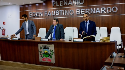 Expediente | 5ª Sessão Ordinária de 2026 Expediente | 5ª Sessão Ordinária de 2026