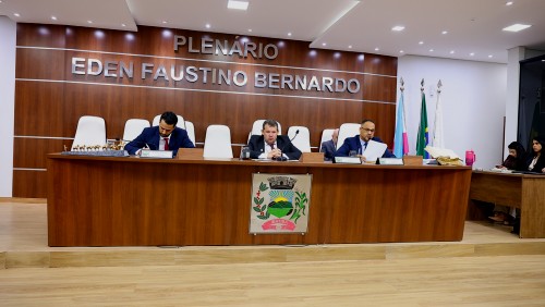 Expediente | 10ª Sessão Ordinária de 2026 Expediente | 10ª Sessão Ordinária de 2026
