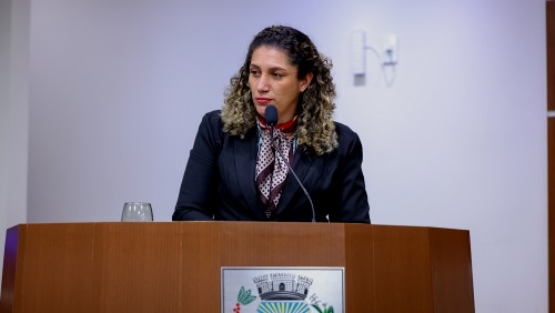 Discurso da ver. Marli Tiengo do Carmo Faria (MDB) | 10ª Sessão Ordinária de 2026 Discurso da ver. Marli Tiengo do Carmo Faria (MDB) | 10ª Sessão Ordinária de 2026