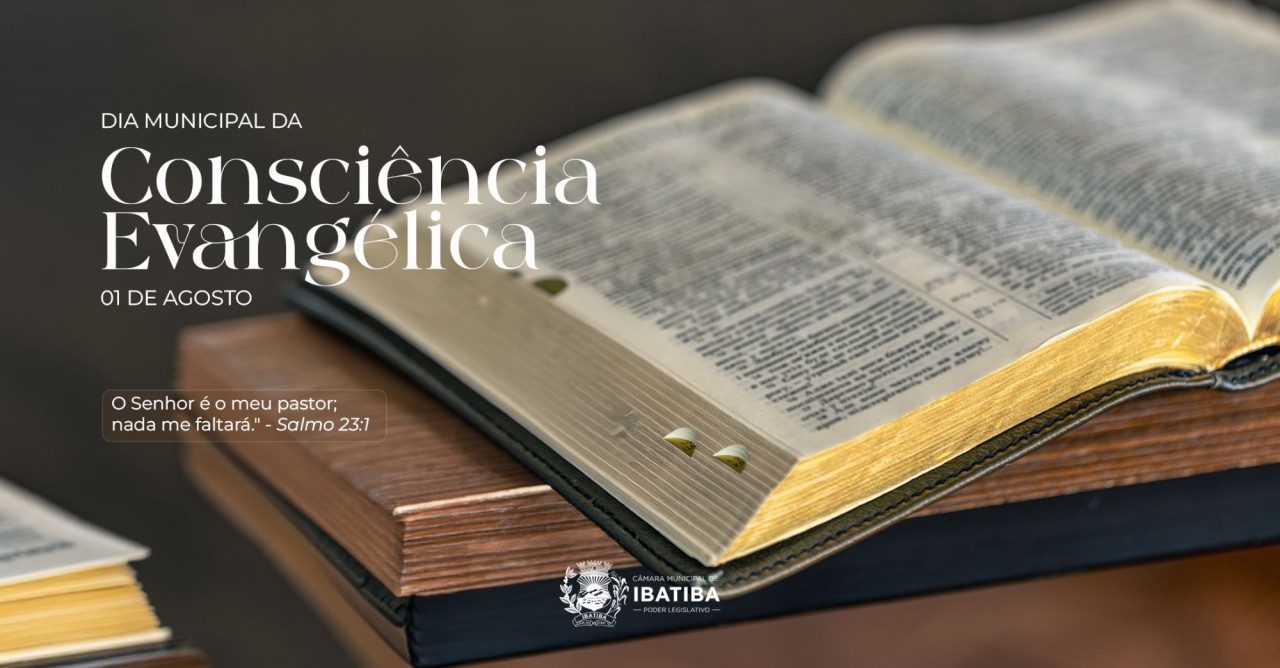 Ibatiba celebra fé e comunhão no Dia da Consciência Evangélica Ibatiba celebra fé e comunhão no Dia da Consciência Evangélica