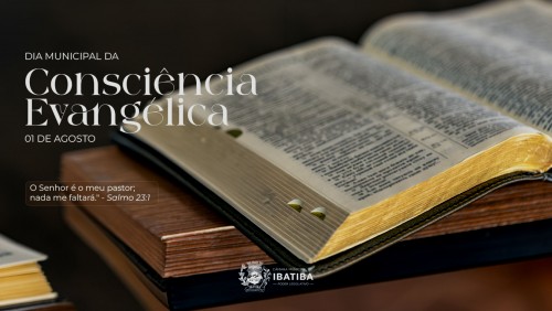 Ibatiba celebra fé e comunhão no Dia da Consciência Evangélica Ibatiba celebra fé e comunhão no Dia da Consciência Evangélica