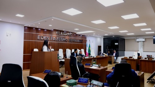 Expediente | 11ª Sessão Ordinária de 2026 Expediente | 11ª Sessão Ordinária de 2026