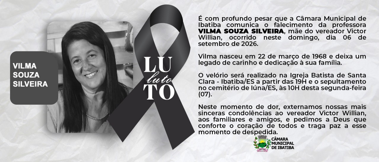 🕊️NOTA DE PESAR: VILMA SOUZA SILVEIRA 🕊️NOTA DE PESAR: VILMA SOUZA SILVEIRA
