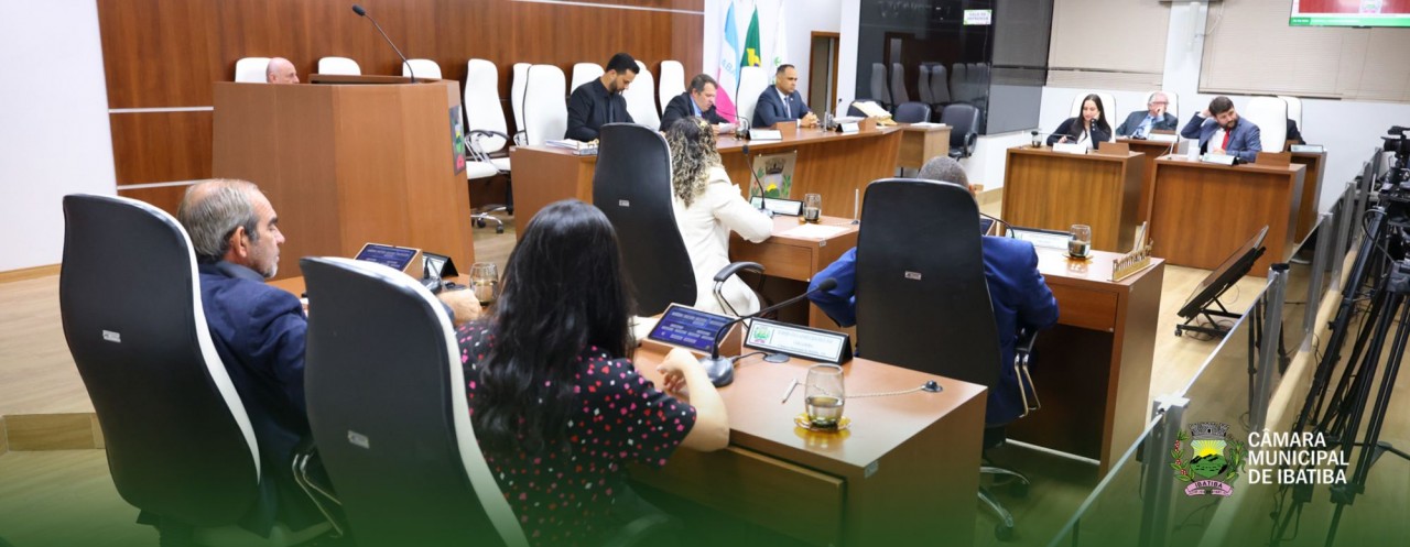Câmara de Ibatiba debate adequações no PPA e regulamentação de ciclomotores Câmara de Ibatiba debate adequações no PPA e regulamentação de ciclomotores